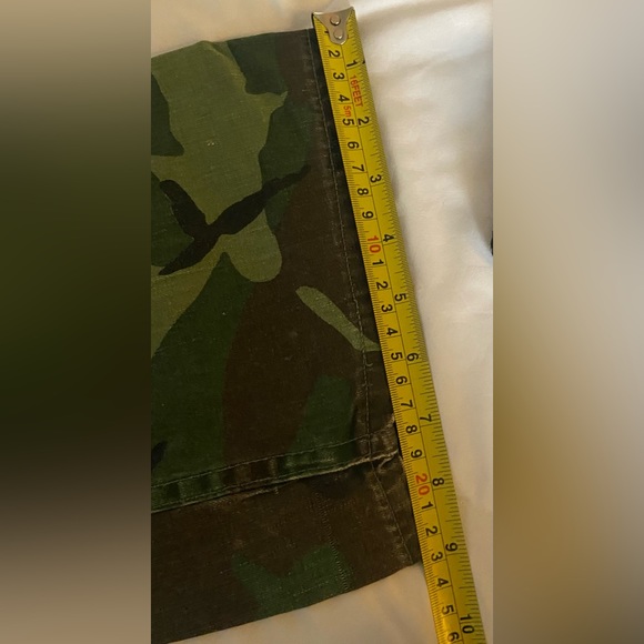Five Brother Vintage 70’s Mens Camouflage Cargo Pants MADE IN USA 32x30 - Picture 9 of 15